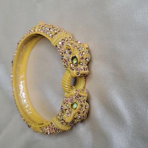 Multi animal Enamel bracelet bundle worn